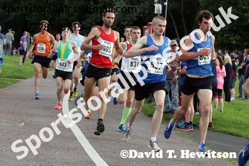 Mens Sunderland 5k Road Race (Northern and North Eastern Champs). Photo: David T. Hewitson/Sports for All Pics